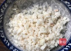 莲藕酸菜馅包子的做法图解5