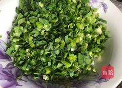 莲藕酸菜馅包子的做法图解6