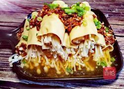 金针菇豆腐卷的做法图解17