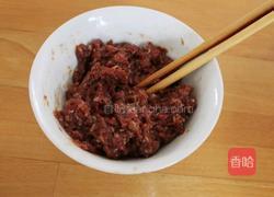 西葫芦肉末锅的做法图解4