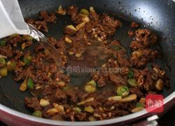 西葫芦肉末锅的做法图解9