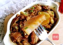 五花肉蒸土豆的做法图解9
