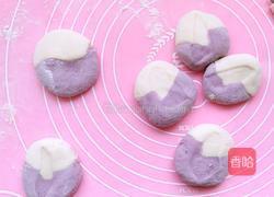紫薯双色包子的做法图解14