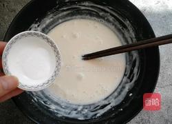 韭菜鸡蛋饼的做法图解4