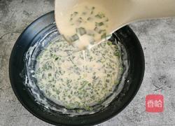 韭菜鸡蛋饼的做法图解7