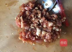 毛豆肉末蒸豆腐的做法图解6
