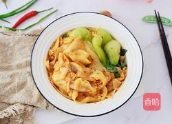 饺子皮油泼面的做法图解19