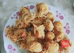 千丝万缕虾球的做法图解6
