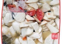 杏鲍菇煮菜花的做法图解2