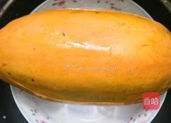 桃胶炖木瓜的做法图解10