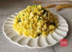 黄金蛋炒饭的做法图解6