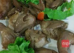 香卤鹌鹑的做法图解5