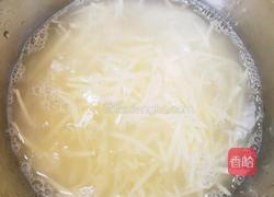 酸辣土豆丝的做法图解5