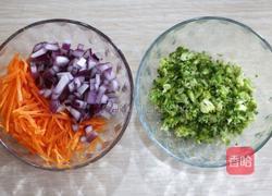 西兰花鸡肉条的做法图解3