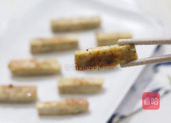 西兰花鸡肉条的做法图解7