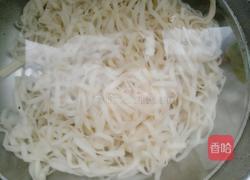 油菜蛋炒面的做法图解7