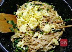 油菜蛋炒面的做法图解15