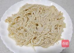 凉拌金针菇的做法图解5