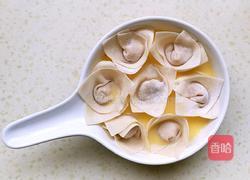 抱蛋花朵馄饨的做法图解9