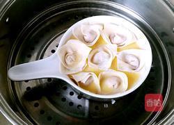 抱蛋花朵馄饨的做法图解10