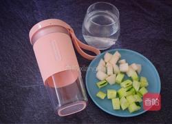 瘦身排毒营养果汁（6种）的做法图解1