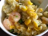 虾仁蛋炒饭