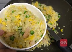 虾仁蛋炒饭的做法图解7