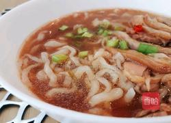 小时候爸爸的蒸肘花的做法图解6