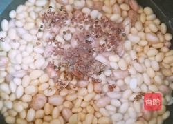 水煮花生黄豆的做法图解4