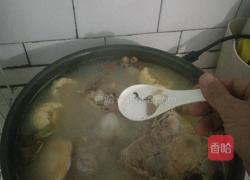 玉米胡箩卜炖筒子骨（电磁炉）的做法图解8