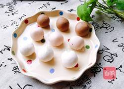 彩色汤圆的做法图解12