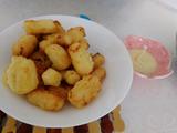 软炸奶豆腐
