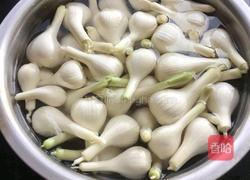 咸蒜的做法图解5