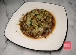 醋溜白菜的做法图解15