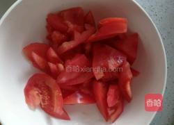 滚刀西葫芦炒西红柿的做法图解2