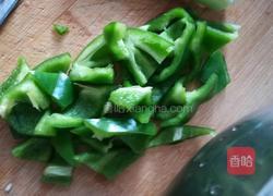 滚刀西葫芦炒西红柿的做法图解3
