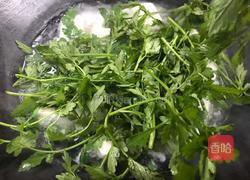 野芹菜叶豆腐汤的做法图解10