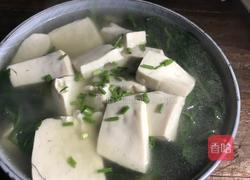 野芹菜叶豆腐汤的做法图解13