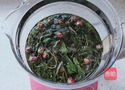 蒲公英玫瑰花茶的做法图解4