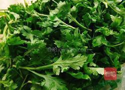 野菊花头蛋汤的做法图解2