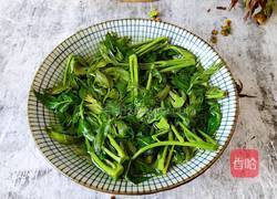 香椿炒豆干的做法图解4