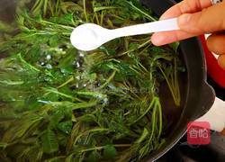 香椿炒豆干的做法图解3