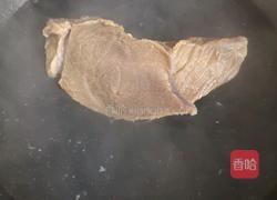 香辣牛肉干的做法图解2