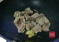 茶树菇烧羊排的做法图解5