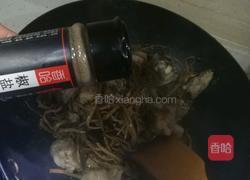 茶树菇烧羊排的做法图解7