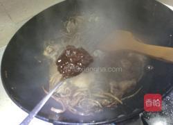 茶树菇烧羊排的做法图解9