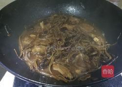茶树菇烧羊排的做法图解8