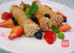 香芋卷的做法图解11