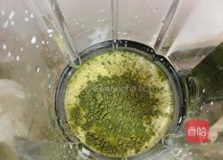 香浓抹茶拿铁的做法图解3