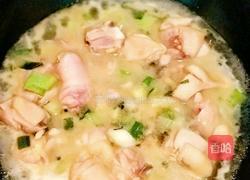 家常茄子炖鸡做法的做法图解7